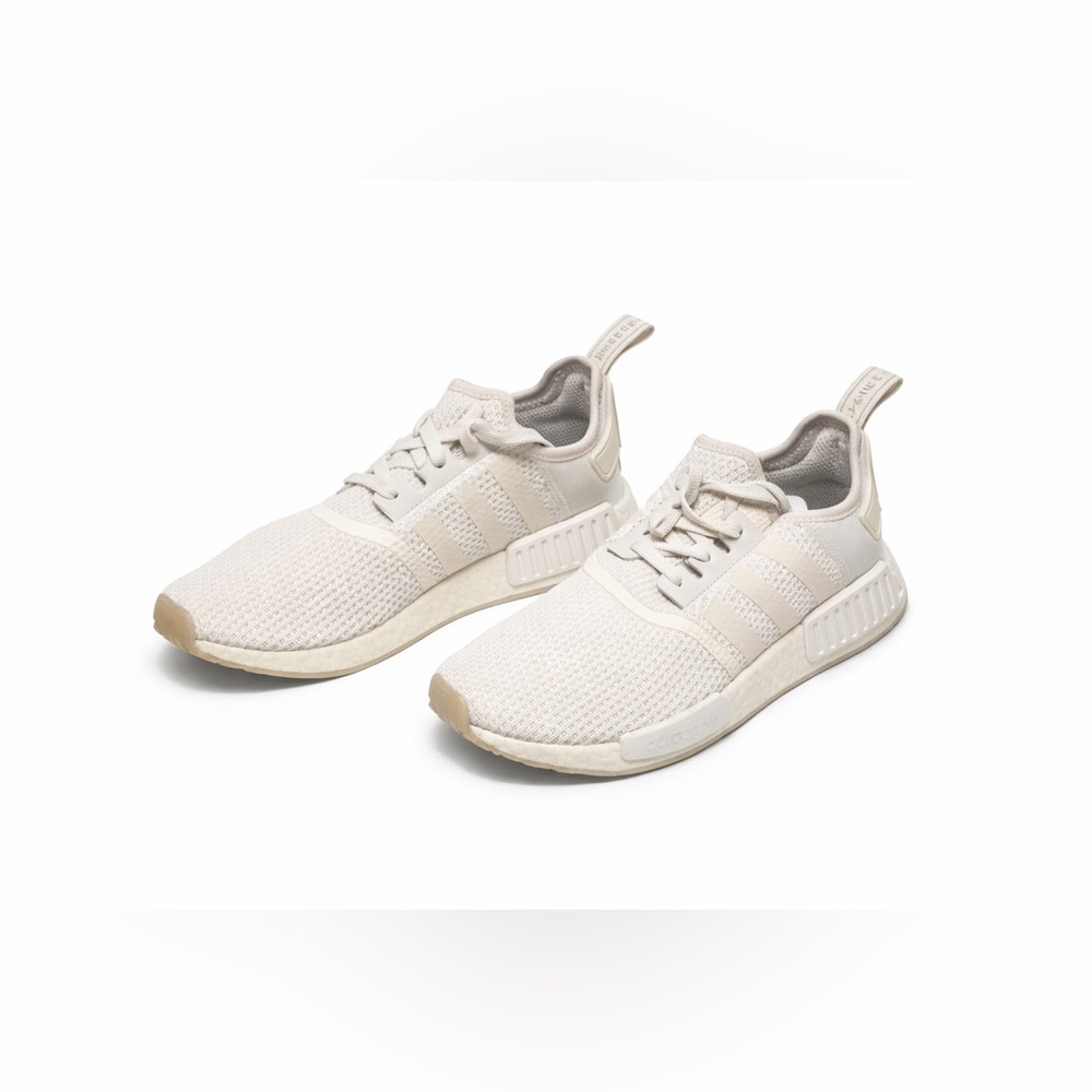 White Men’s Adidas NMD Sneakers (Size 8.5)